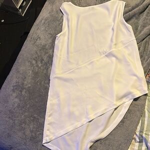 Nation LTD Asymmetrical White Dress